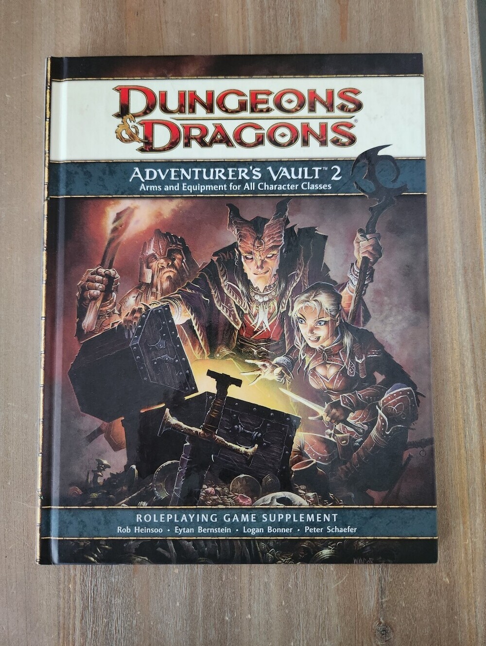 🎲 Dungeons & Dragons Adventurer's Vault 2 4E RPG Hardcover Magic Items Book